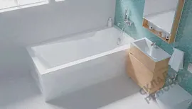 Ванна 180*80, Marka One, акриловая, Raguza