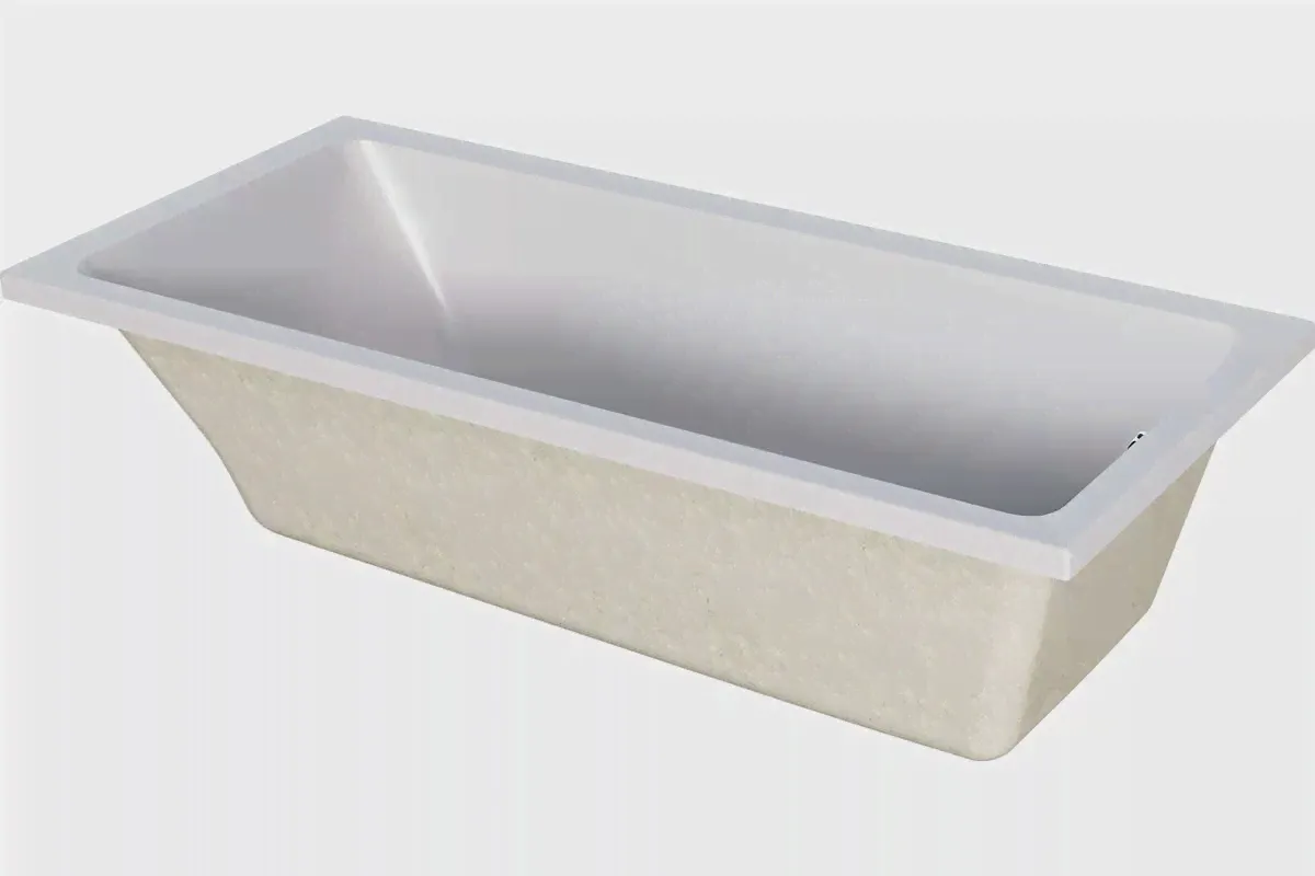 Ванна акриловая Marka One Bianca 180x80 01бья1880 прямоугольная-1