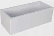Ванна акриловая Marka One Bianca 180x80 01бья1880 прямоугольная