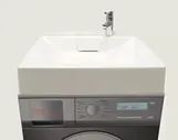 раковина для установки над стиральной машиной 600*600 polytitan Marka One Laundry