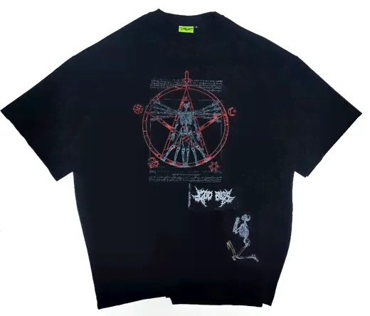 Футболка MARKA "Faith" черный