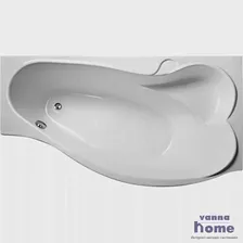 Ванна акриловая Marka One Gracia 160x95 правосторонняя