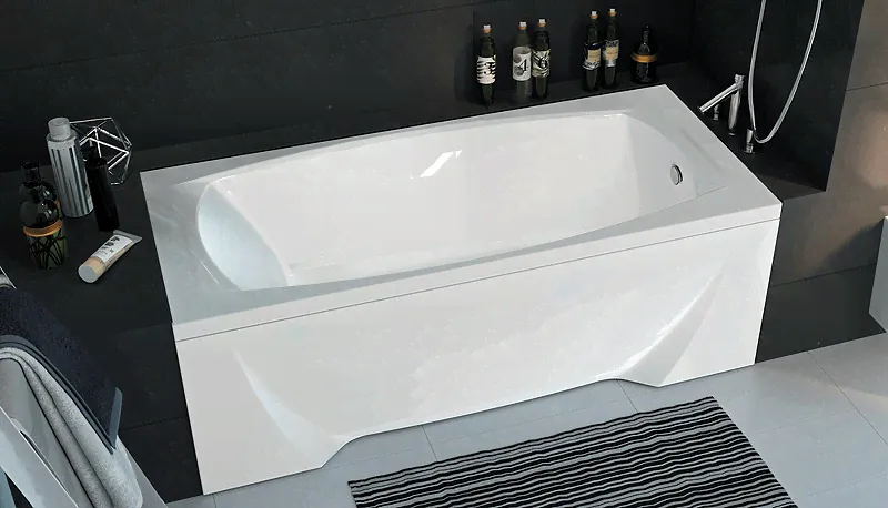 Акриловая ванна Marka One Pragmatika 173х75 01пр17375-3