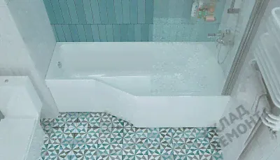 Ванна 150*75, Marka One, акриловая, Convey (L)