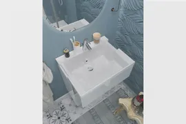 Тумба с раковиной Marka One Bumble
