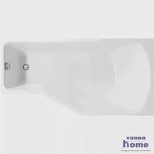 Ванна акриловая Marka One Convey 150x75 правосторонняя