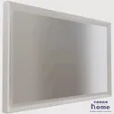 Зеркало Marka One Romb 90 с подсветкой, white