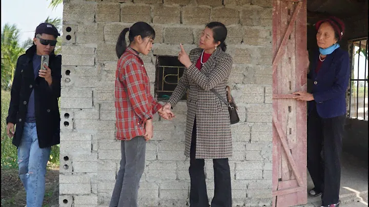 The evil aunt always tries to separate the love between the kind man and the poor single mother.