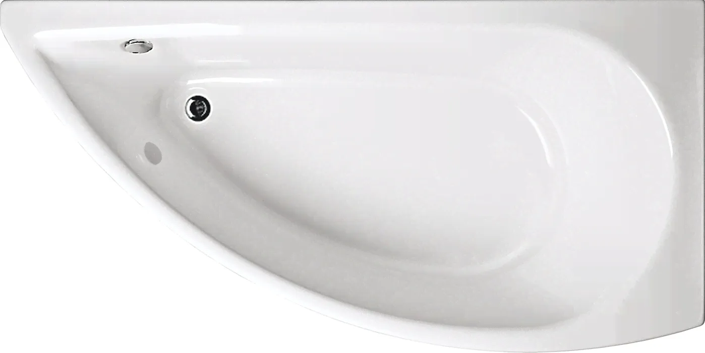 Акриловая ванна 1MarKa Piccolo R 150x75
