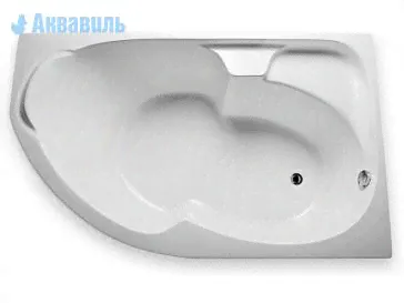 Ванна 1Marka Diana 170х105 (правая)-0