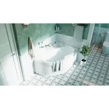 Ванна акриловая AURA 150*105 R Marka One