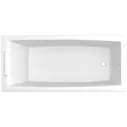 Акриловая ванна Marka One Aelita 170x90 Slim 01ае1790слим без гидромассажа