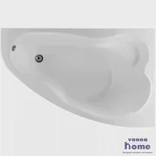 Ванна акриловая Marka One Lil 140x90 правосторонняя