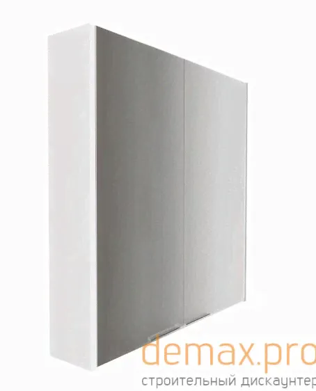 Зеркальный шкаф Gaula 60 2д.White 1MARKA