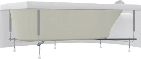Каркас для ванны Marka One Aura 160x105 R-0