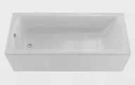 Акриловая ванна Marka One MODERN 175х70 01мод17570 прямоугольная, Белая