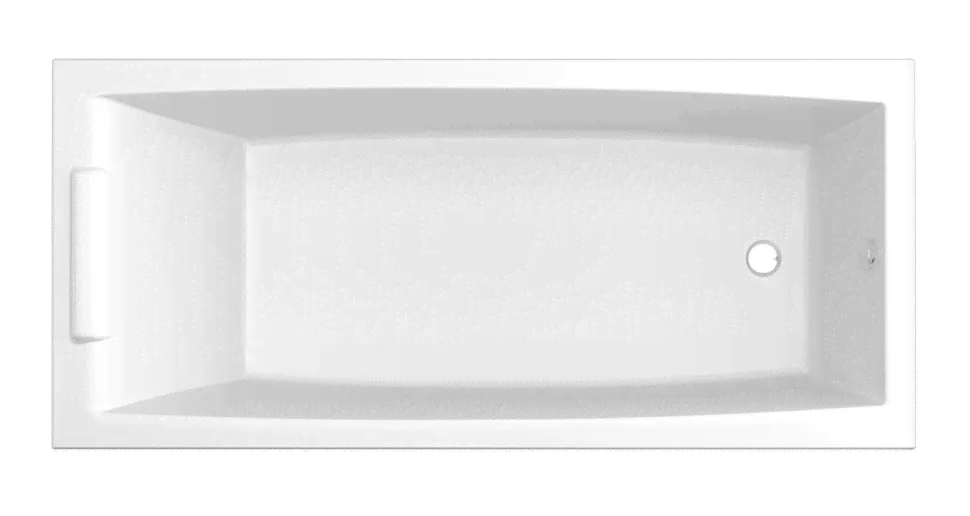 Ванна акриловая Marka One AELITA 170x90 Slim прямоугольная 312 л белая (01ае1790слим)