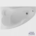 Ванна акриловая Marka One Lil 140x90 левосторонняя