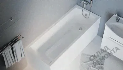 Ванна 180*75, Marka One, акриловая, Modern-1