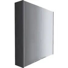 Зеркальный шкаф 1MarKa Gaula 60 У92541 Графит матовый