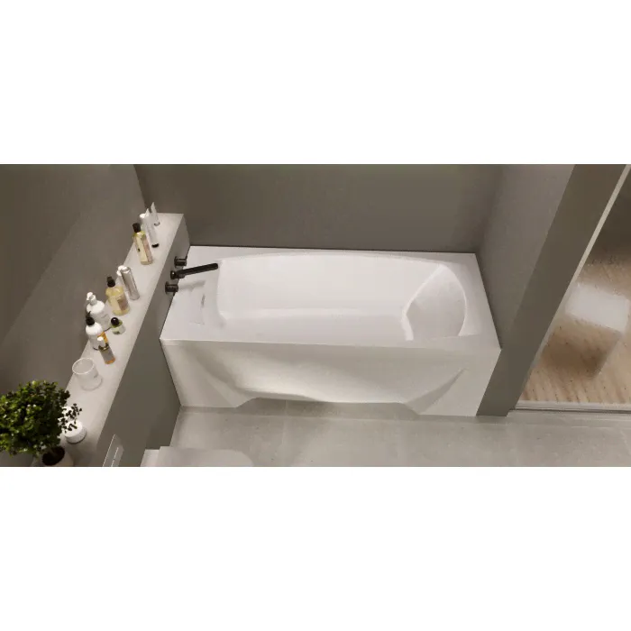 Ванна акриловая PRAGMATIKA 193-170x80 Marka One-0