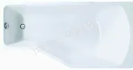 Convey ванна акриловая асимметричная 150х75 см Marka One правая