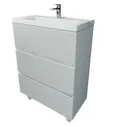 Тумба с раковиной Marka One Bumble 50Н 2я