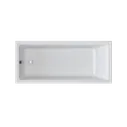 Ванна акриловая Marka One BIANCA 160x75 прямоугольная 220 л белая (01бья1675)