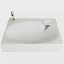 Раковина над стиральной машиной 60x50 см Marka One Lavanderia У71490