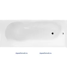 Ванна акриловая Marka One Vesper 150х70 прямоугольная белая 01вес1570