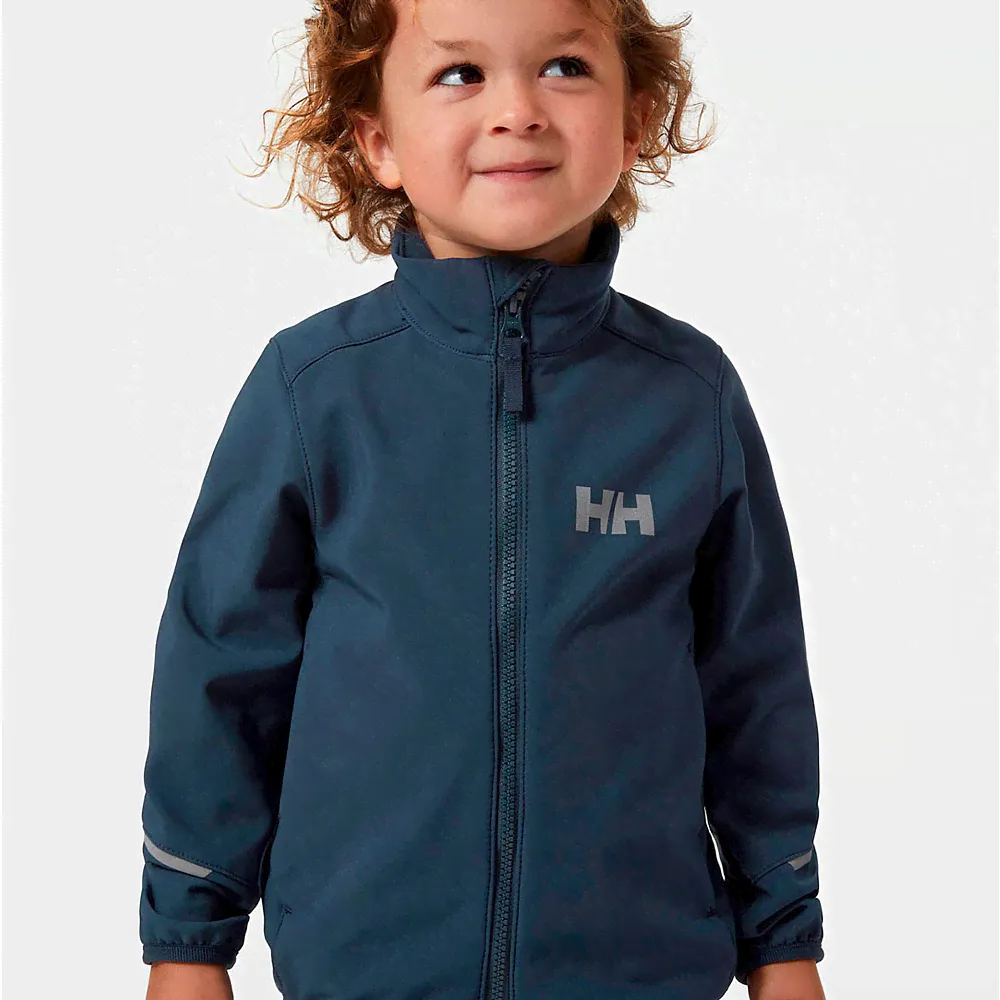 Детская непромокаемая куртка Marka Softshell Jacket, Темно-синий, Marka Softshell Jacket-2