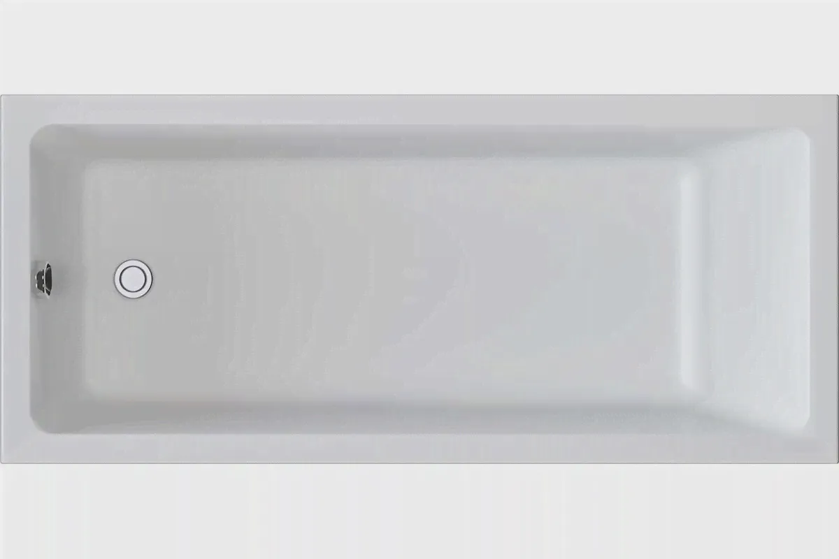 Ванна акриловая Marka One Bianca 180x80 01бья1880 прямоугольная-0