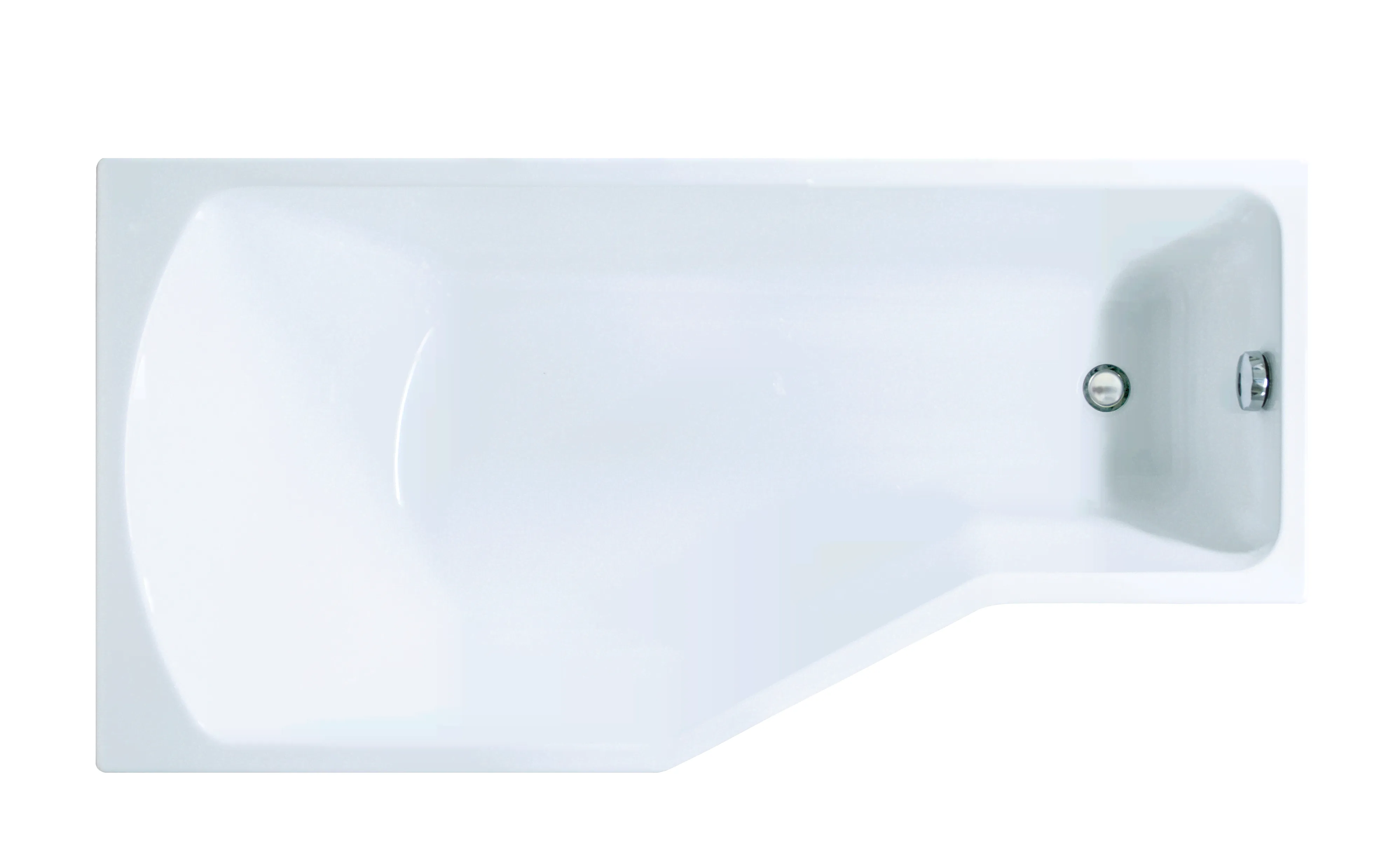Акриловая ванна MARKA ONE Convey 170x75 L