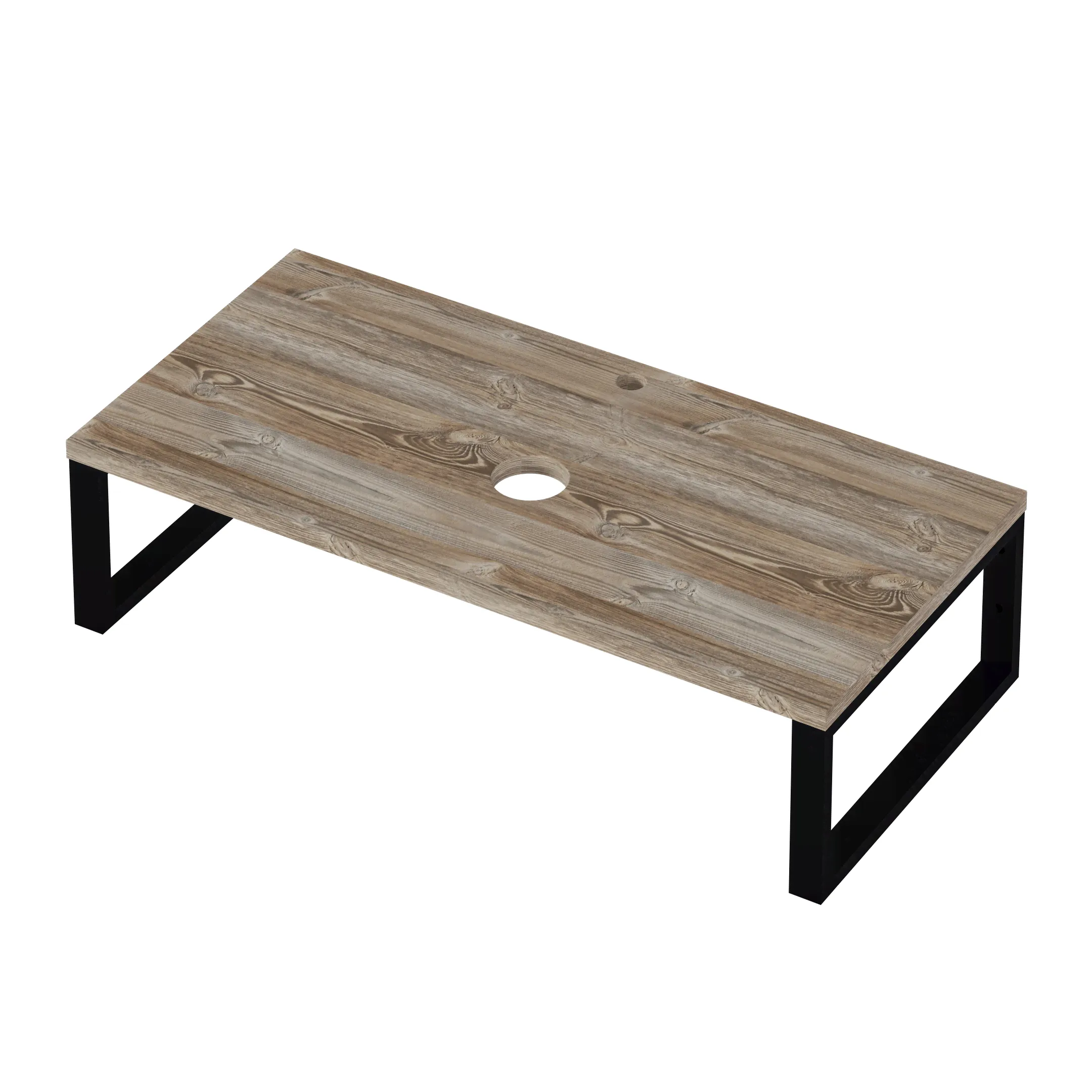 Столешница 1Marka GRUNGE LOFT 100 Дуб Намибия У85835