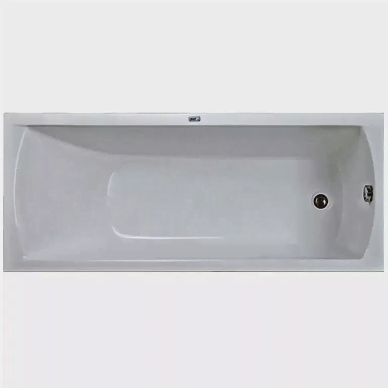 Акриловая ванна Marka One MODERN 175х70 01мод17570 прямоугольная, Белая-0
