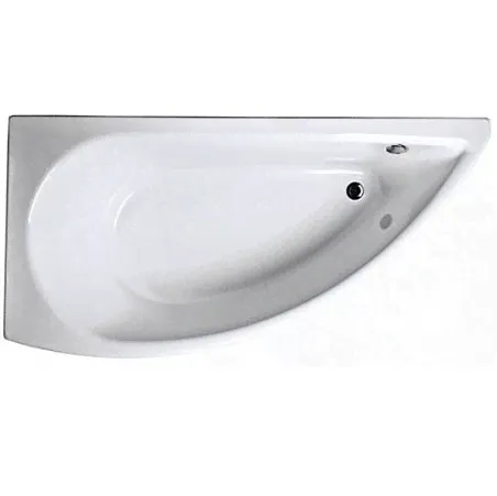 Ванна акриловая 1Marka Piccolo асимметричная150х75R