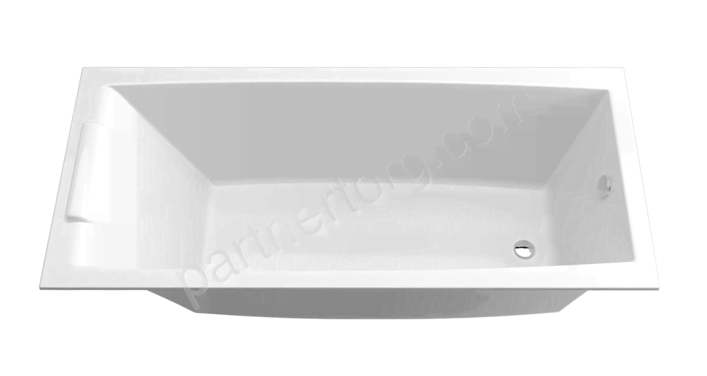 Ванна акриловая Marka One AELITA 170x90 Slim-2