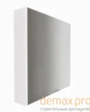 Зеркальный шкаф Gaula 60 2д.White 1MARKA