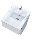 Тумба с раковиной Marka One Bumble 40x30x59 Ц0000001481