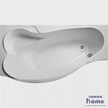 Ванна акриловая Marka One Gracia 170x99 левосторонняя