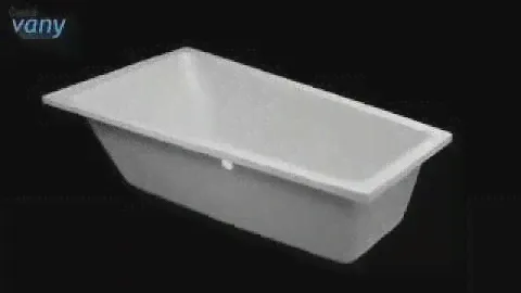 Акриловая асимметричная ванна Vagnerplast CAVALLO OFFSET 160*90