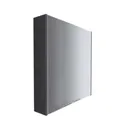 Зеркальный шкаф 1Marka Gaula 60 Black