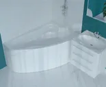 Ванна акриловая Marka One LIL 140x90 L 01лил1490л