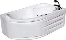 Ванна акриловая 1 Marka Diana 1700х1050х470 мм правая ассиметричная матовая