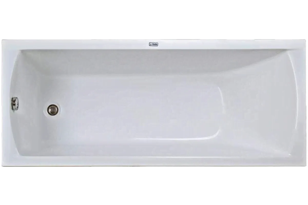 Акриловая ванна Marka One Modern 175x70 см, с каркасом