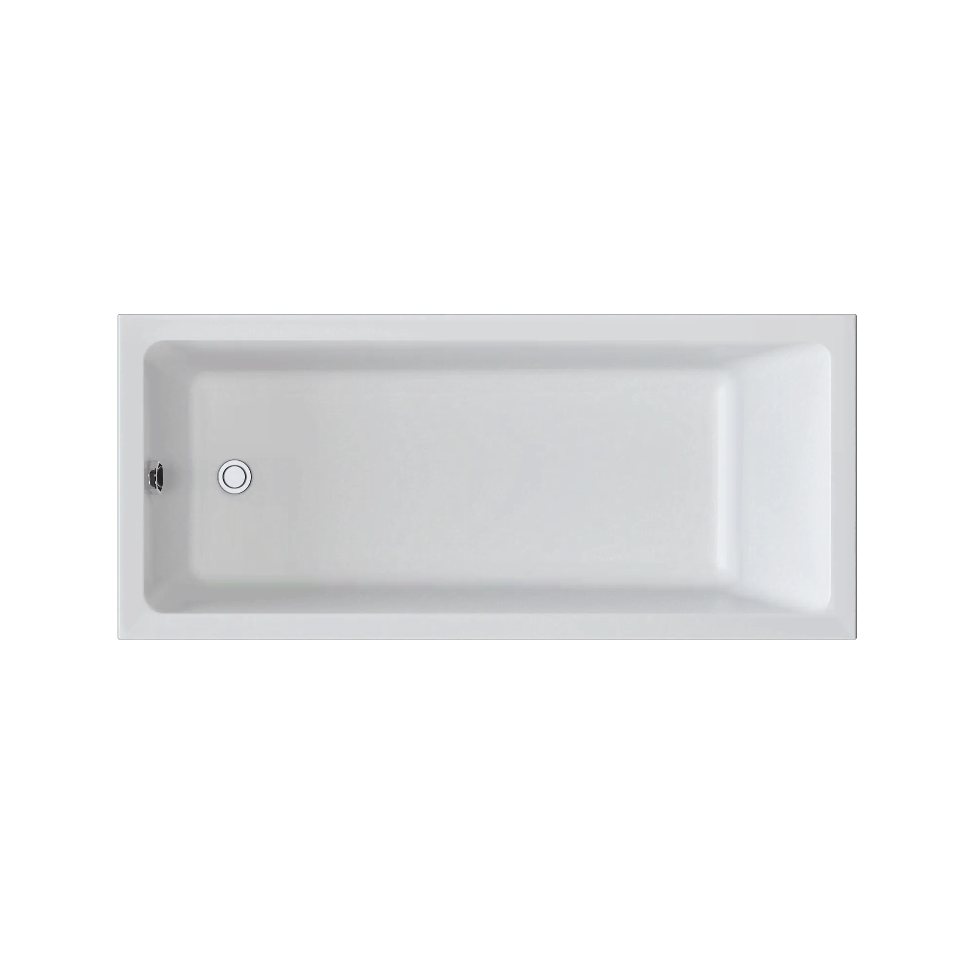 Ванна акриловая Marka One BIANCA 180x80 прямоугольная 278 л белая (01бья1880)