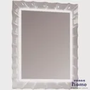Зеркало Marka One Lumier 65 с подсветкой, white