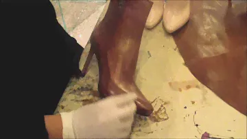 Leonardo & Picasso Boutique: Santoni Soirée