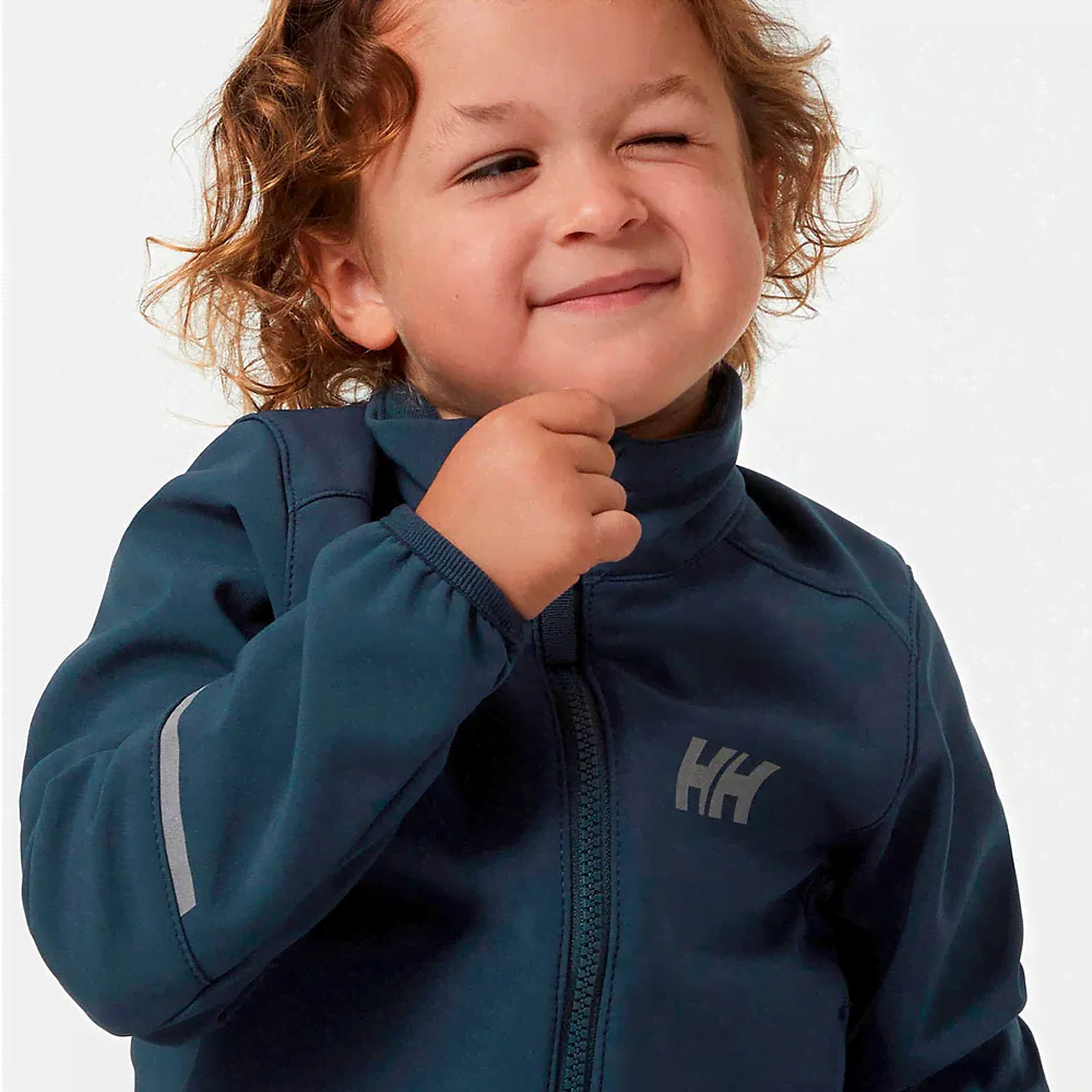 Детская непромокаемая куртка Marka Softshell Jacket, Темно-синий, Marka Softshell Jacket-4