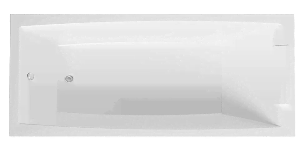 Ванна акриловая Marka One Aelita 170x90 прямоугольная 01аэ1790
